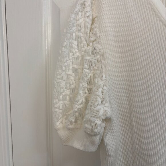 Karl Lagerfeld Ribbed Blouse - Picture 5 of 5